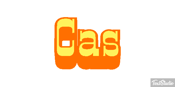 Cas Text effect