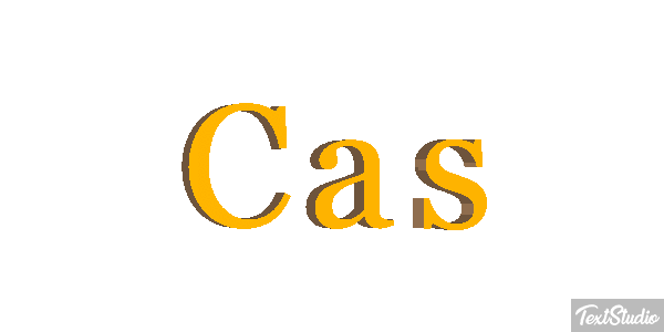 Cas Text effect