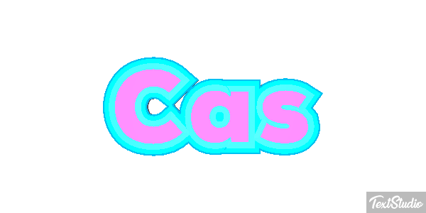 Cas Text effect