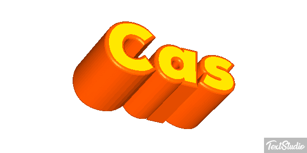 Cas Text effect