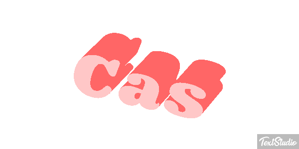 Cas Text effect