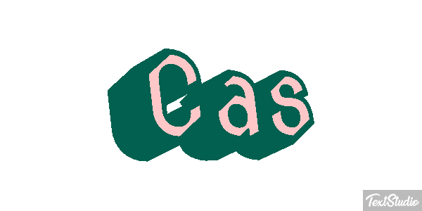 Cas Text effect