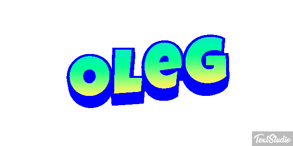 Oleg Effetto testo