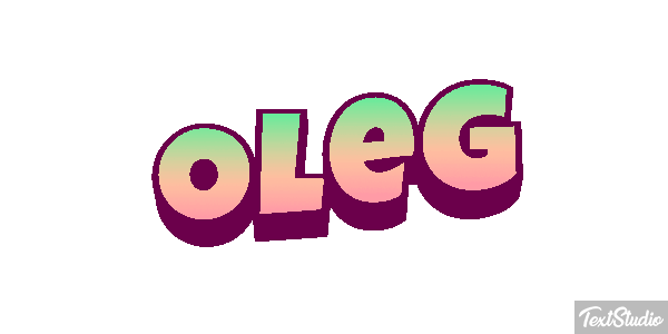 Oleg Effetto testo