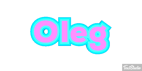 Oleg Effetto testo