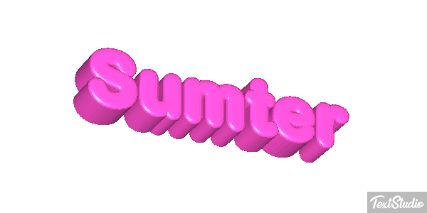 Sumter Efekt tekstowy