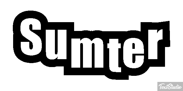 Sumter Efekt tekstowy