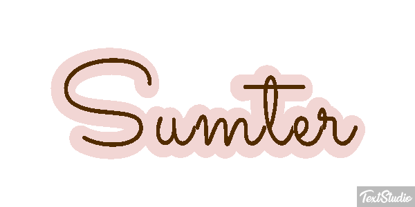 Sumter Efekt tekstowy