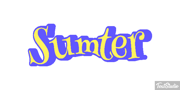 Sumter Efekt tekstowy