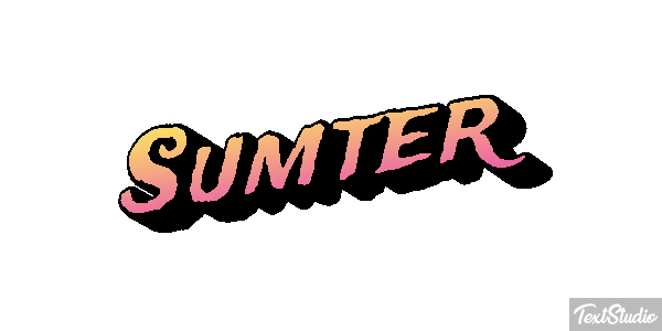 Sumter Efekt tekstowy