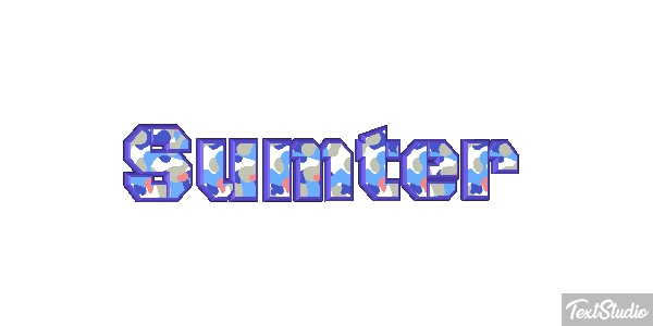 Sumter Efekt tekstowy