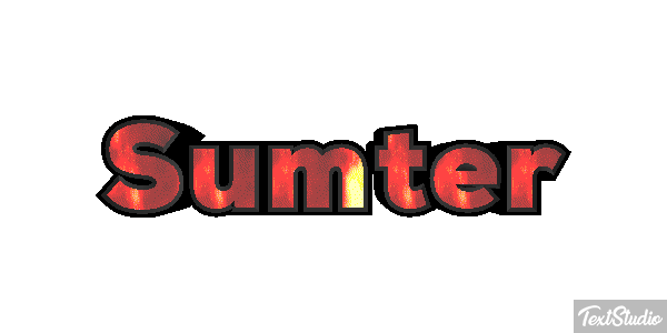 Sumter Efekt tekstowy