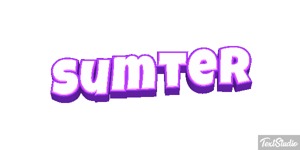 Sumter Efekt tekstowy