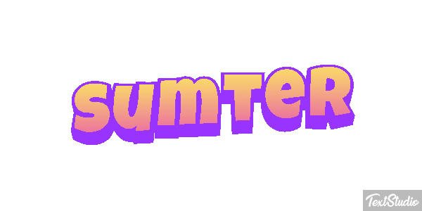 Sumter Efekt tekstowy