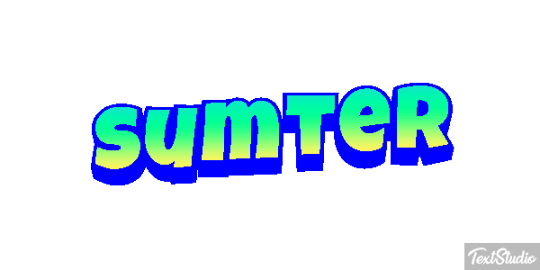 Sumter Efekt tekstowy