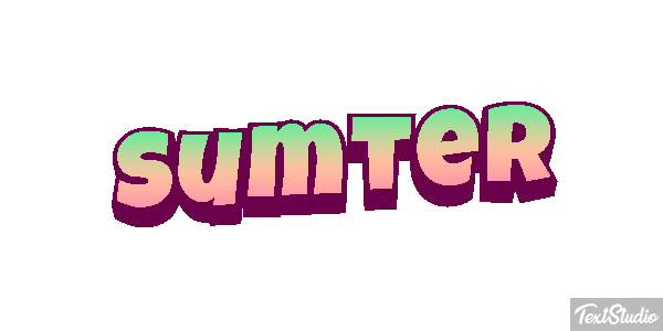 Sumter Efekt tekstowy