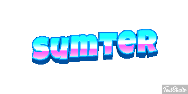 Sumter Efekt tekstowy