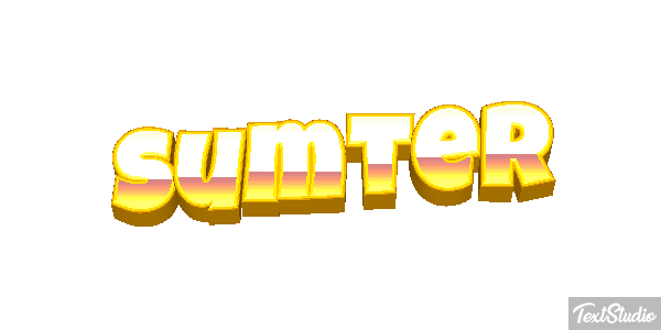 Sumter Efekt tekstowy