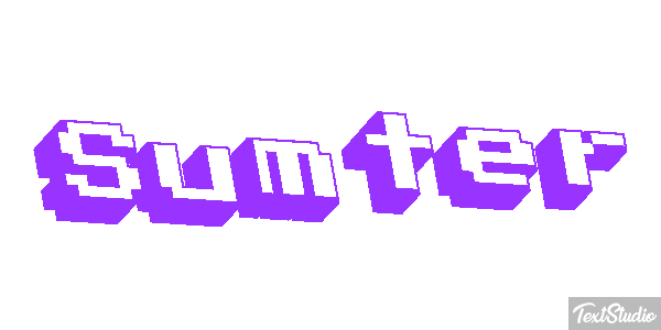 Sumter Efekt tekstowy