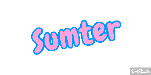Sumter Efekt tekstowy