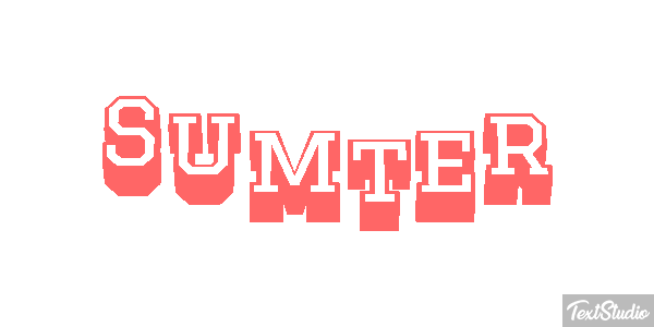 Sumter Efekt tekstowy