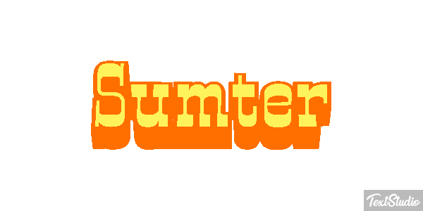 Sumter Efekt tekstowy