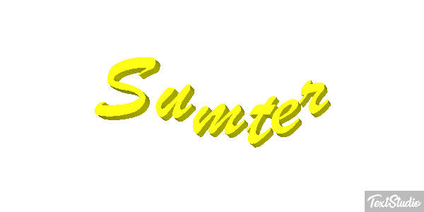 Sumter Efekt tekstowy