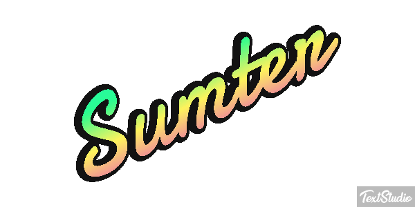 Sumter Efekt tekstowy