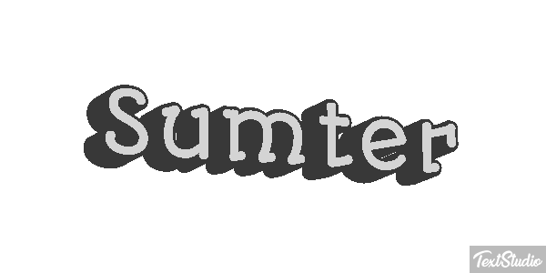 Sumter Efekt tekstowy