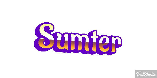 Sumter Efekt tekstowy