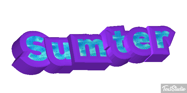 Sumter Efekt tekstowy