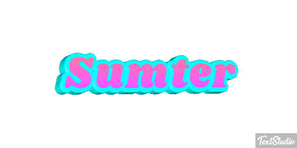Sumter Efekt tekstowy