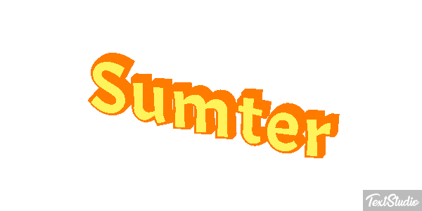 Sumter Efekt tekstowy