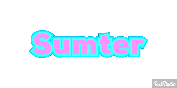 Sumter Efekt tekstowy