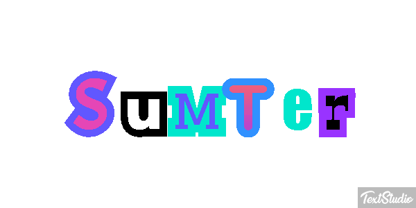 Sumter Efekt tekstowy