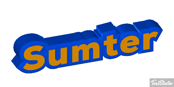 Sumter Efekt tekstowy