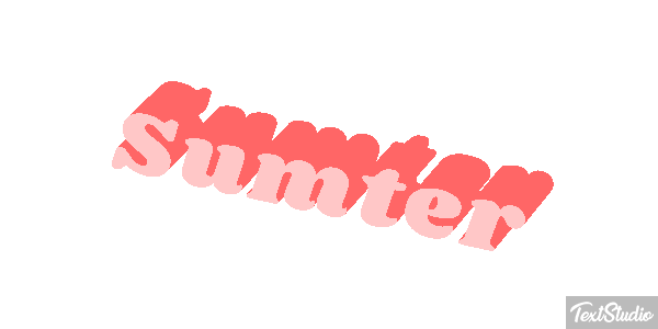 Sumter Efekt tekstowy