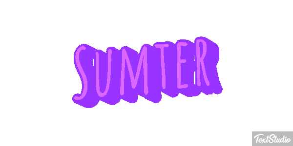 Sumter Efekt tekstowy