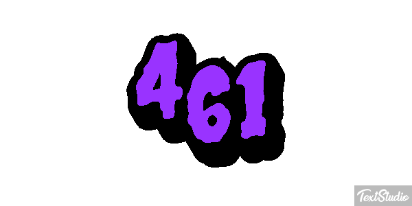 461 Tekst effect