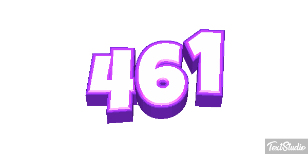 461 Tekst effect