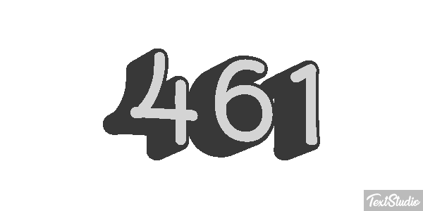 461 Tekst effect