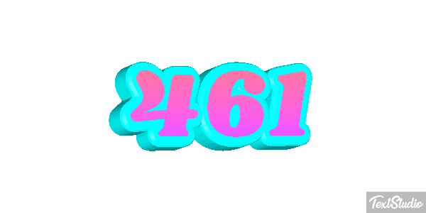 461 Tekst effect