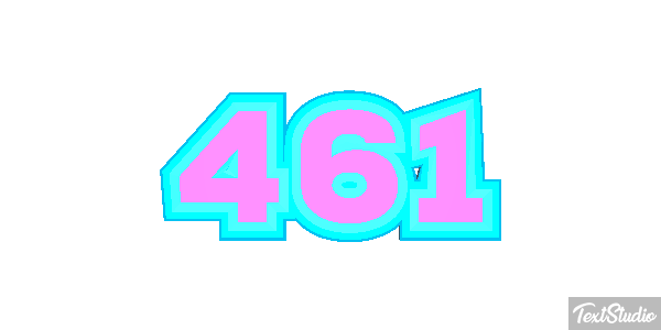 461 Tekst effect
