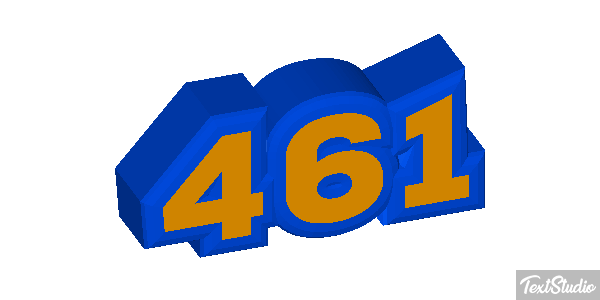 461 Tekst effect