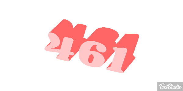461 Tekst effect