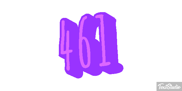 461 Tekst effect