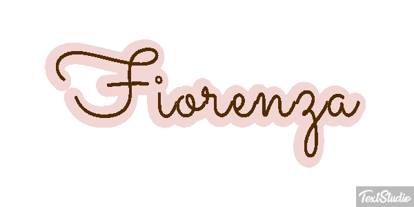 Fiorenza Effetto testo