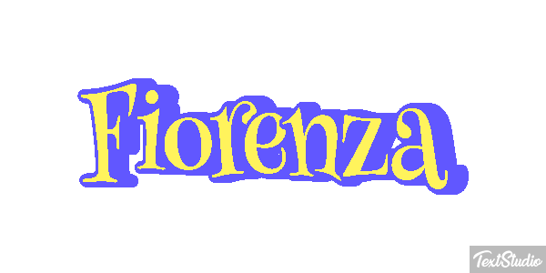 Fiorenza Effetto testo