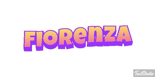 Fiorenza Effetto testo