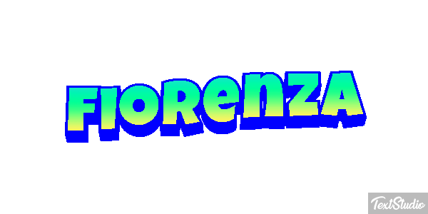 Fiorenza Effetto testo